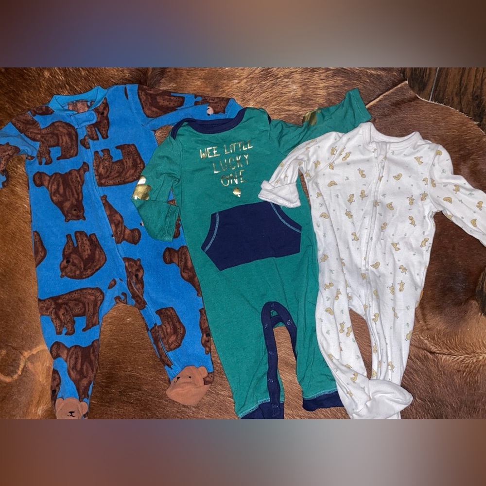 Baby Boy Clothing Bundle 6-9mo - Picture 4 of 5